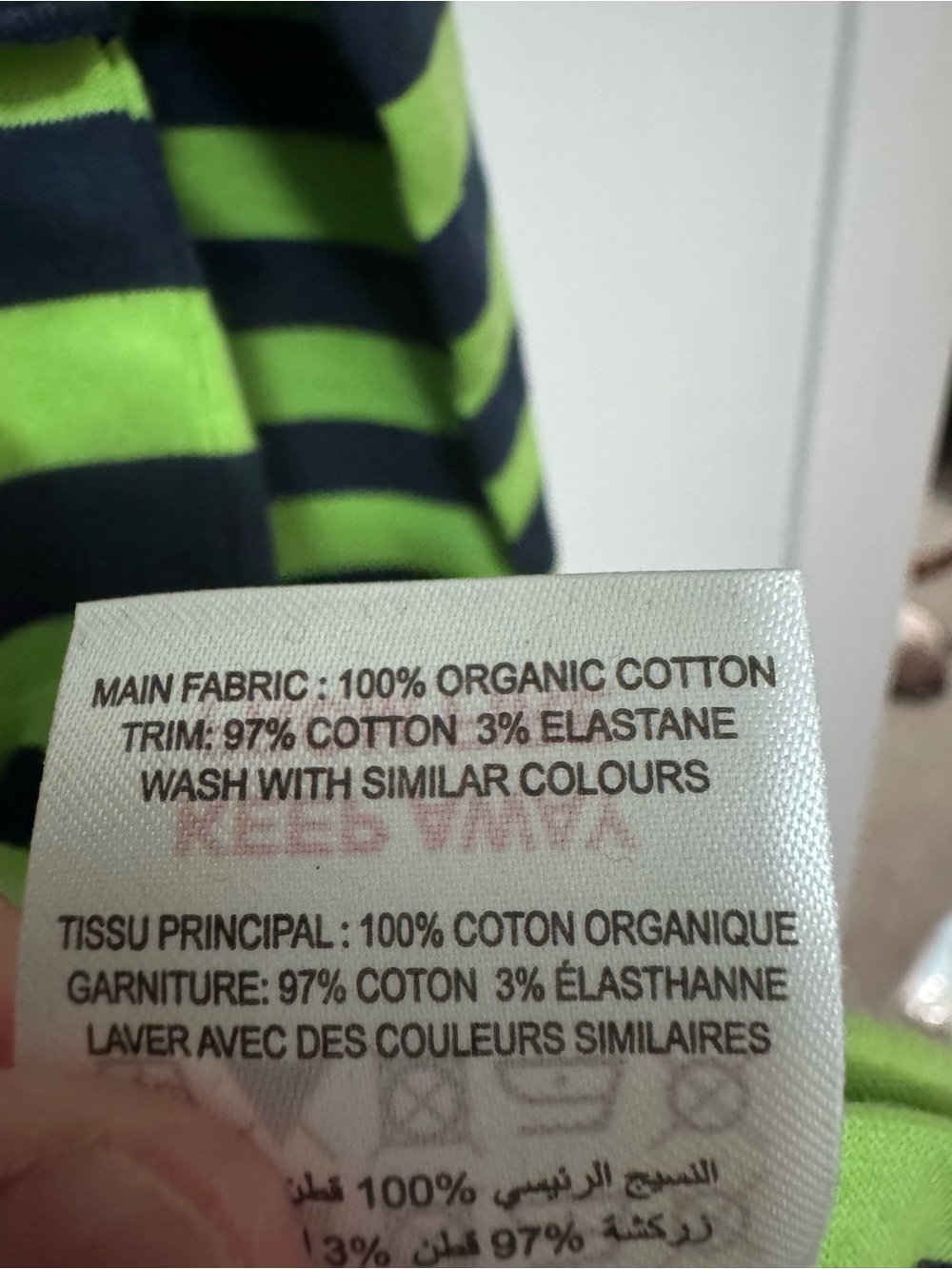 Dumb đź’© I Bought While Drinking Wine: Damson Madder Prudie Ruffle Long Sleeve Tee - Picture 6 of 10